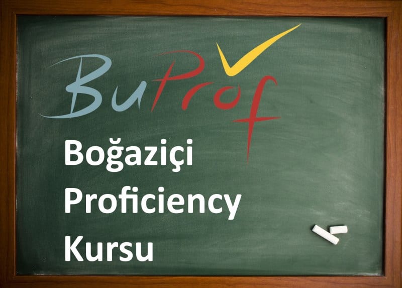 boğaziçi proficiency kursu - buprof buept kursu